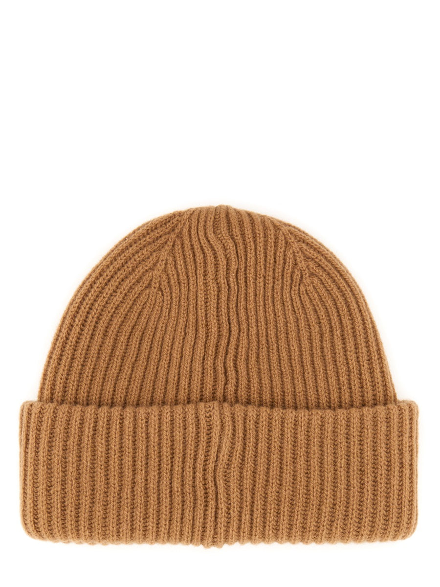 A.P.C. Women Beanie Hat With Logo