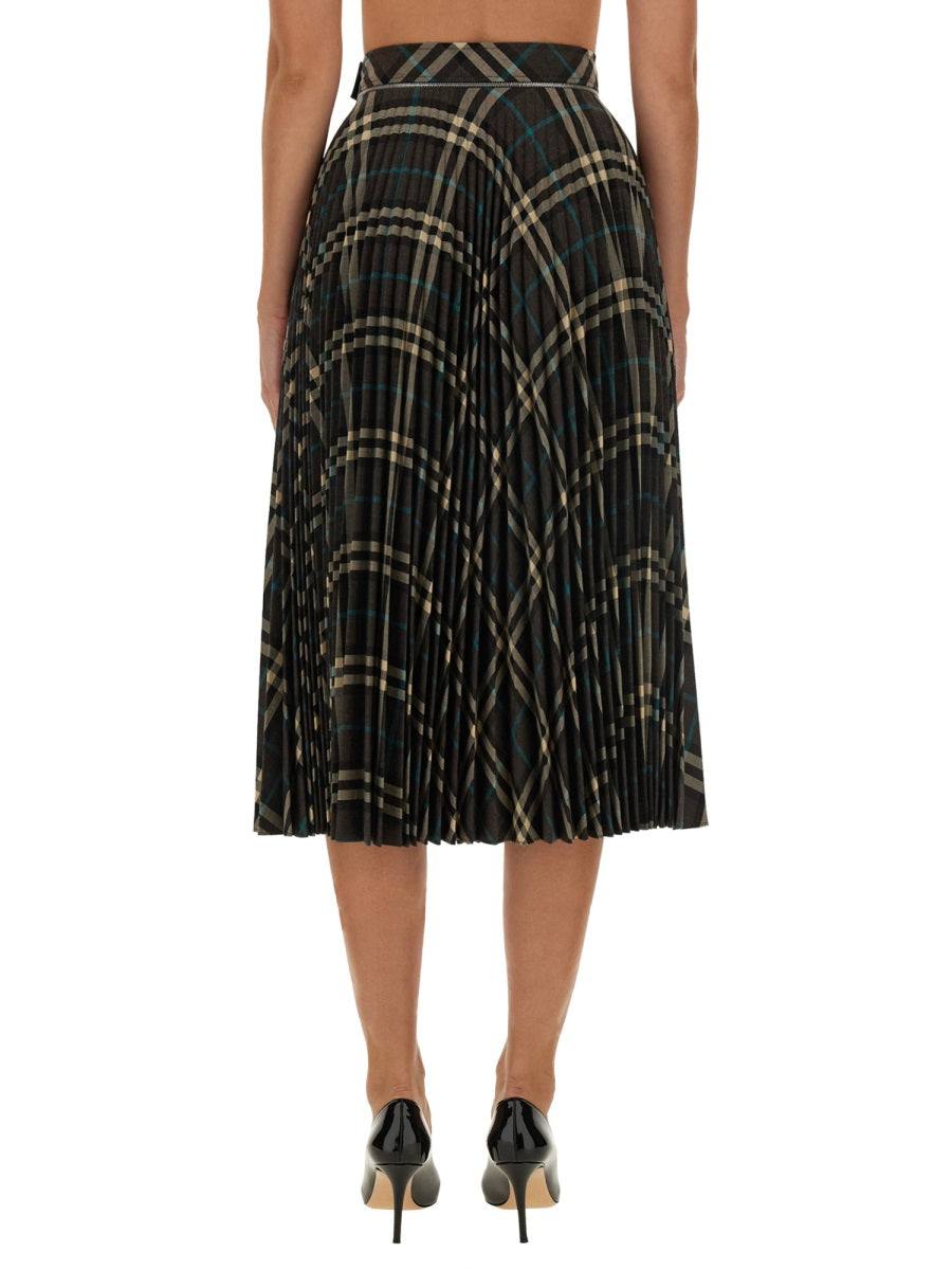 Burberry Women Squared Skirt