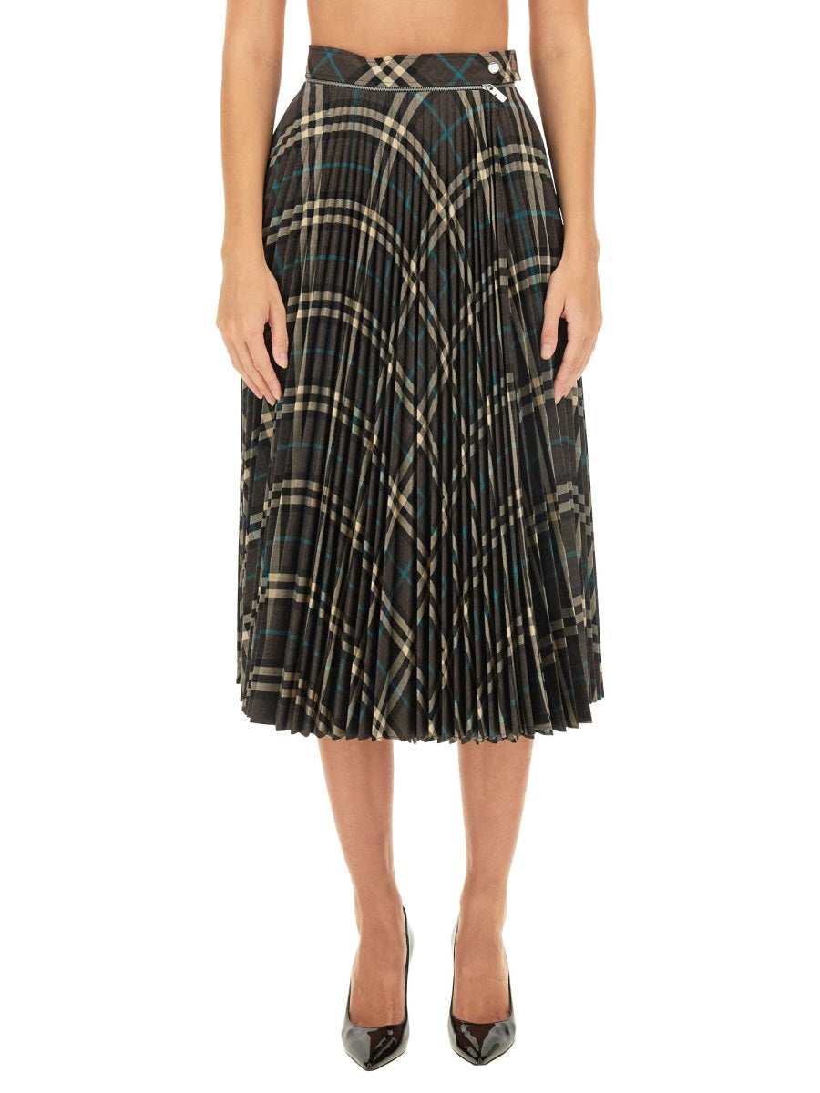 Burberry Women Squared Skirt
