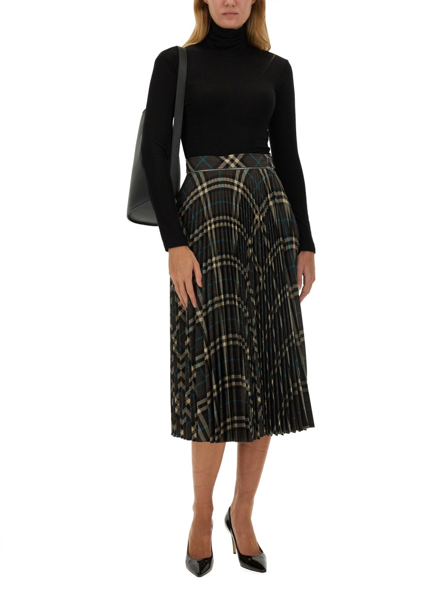Burberry Women Squared Skirt