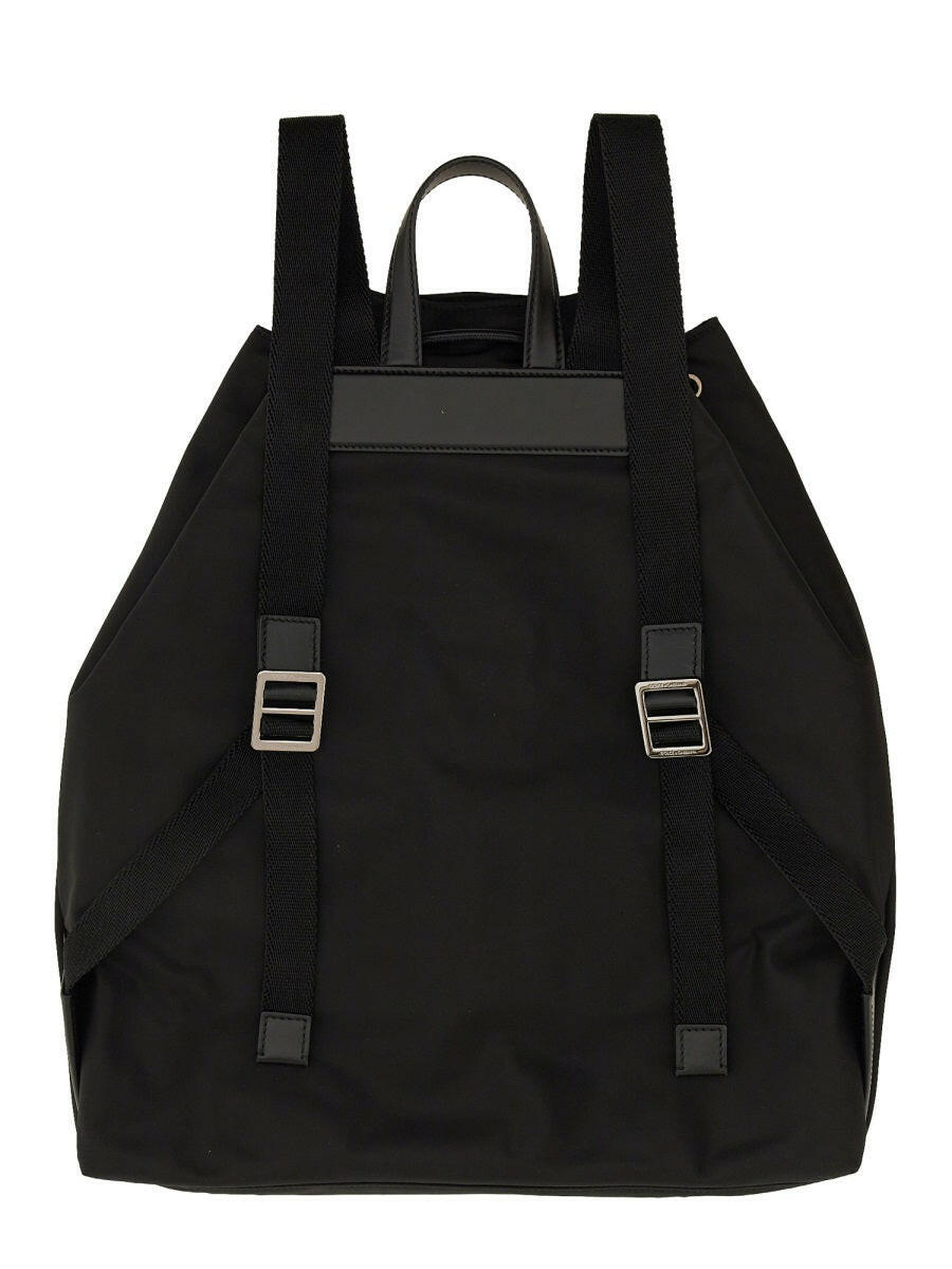 Dolce & Gabbana Men Nylon Backpack