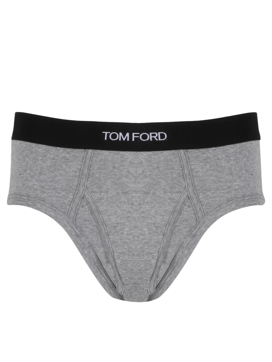 Tom Ford Men Briefs With Logo