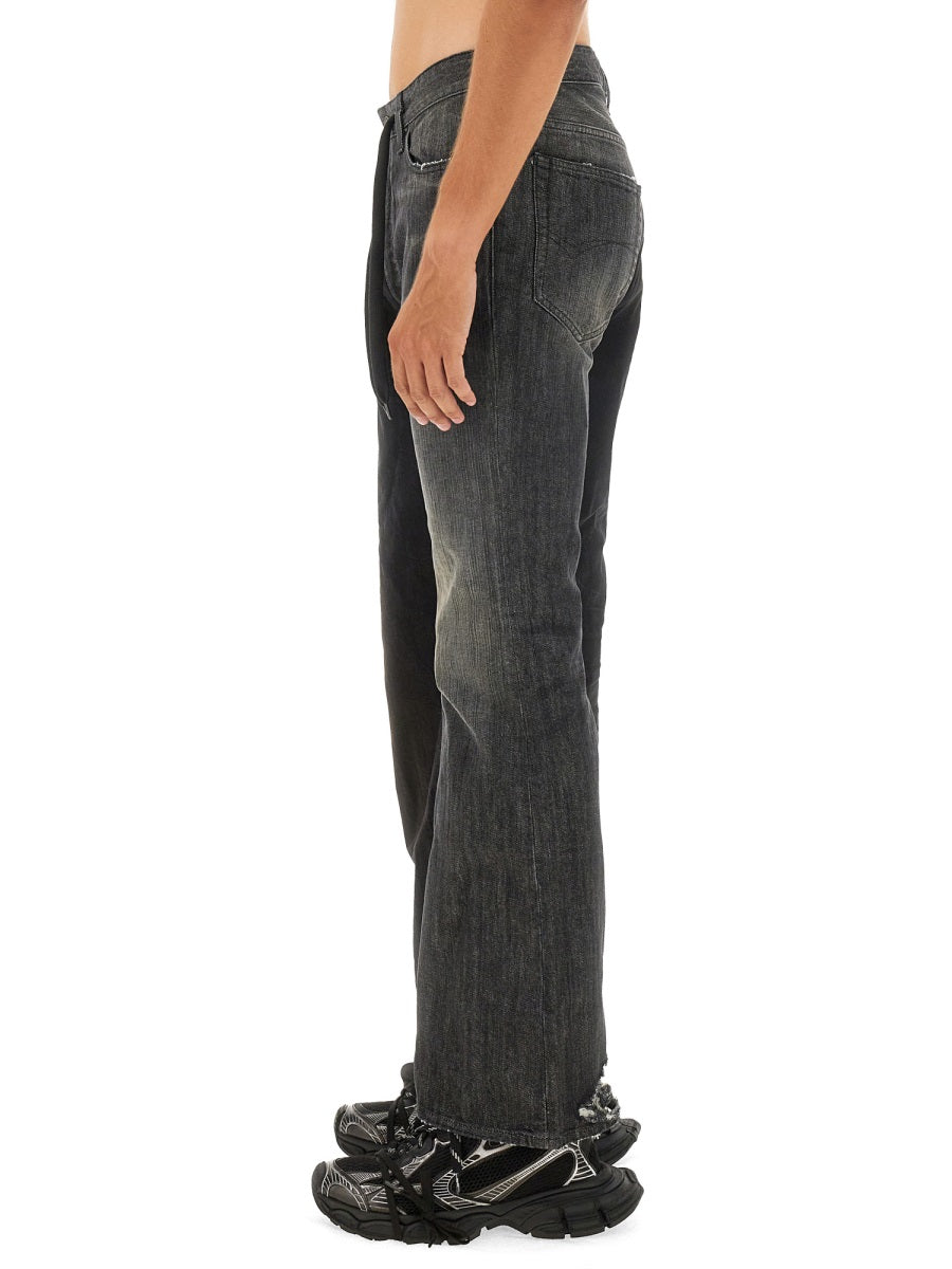Balenciaga Men Fifty-Fifty Jeans