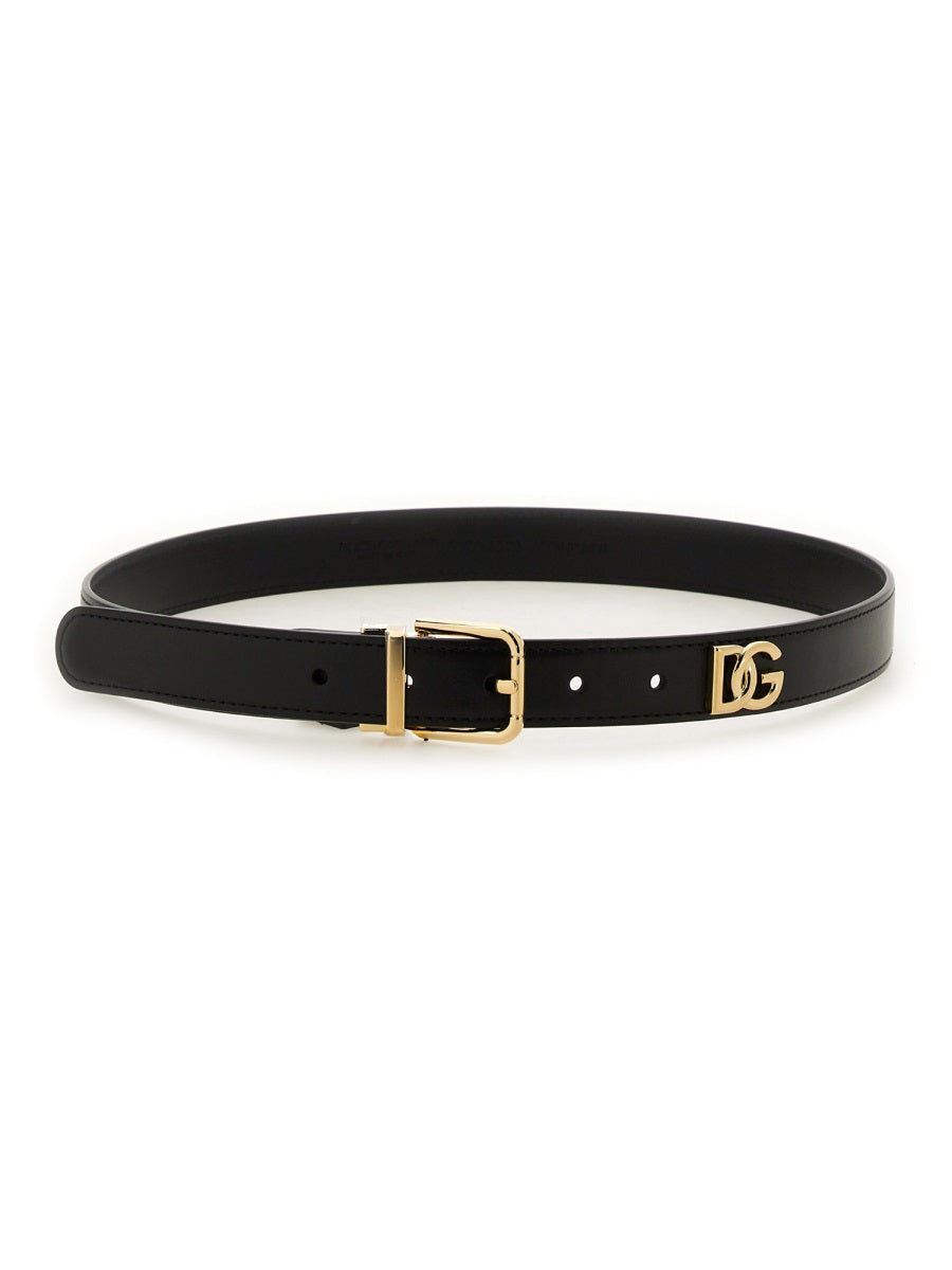 Dolce & Gabbana Women Belt With Logo