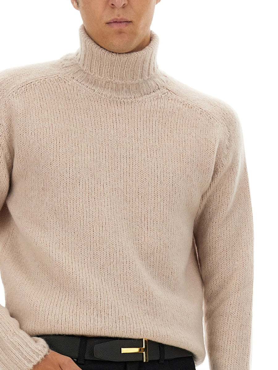 Tom Ford Men Turtleneck Shirt
