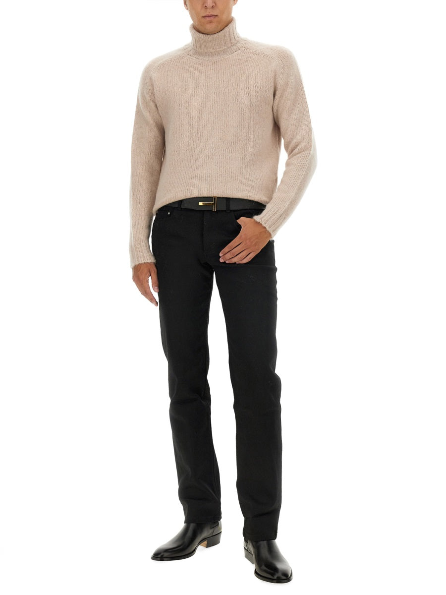 Tom Ford Men Turtleneck Shirt