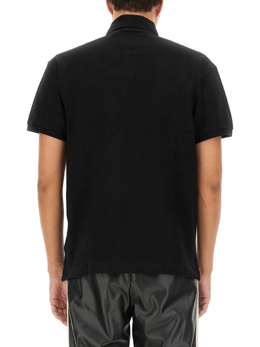 Palm Angels Men Polo With Logo