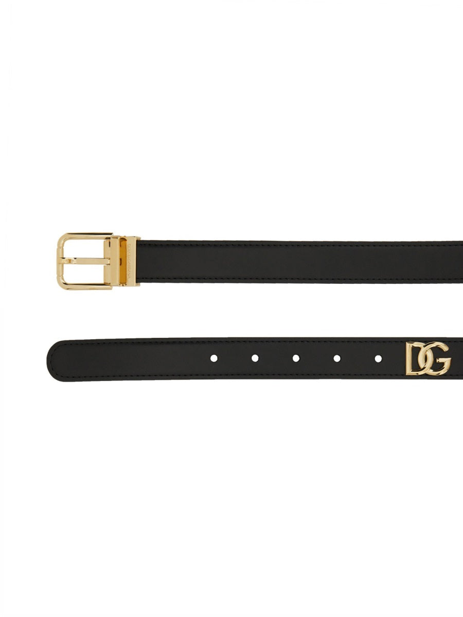 Dolce & Gabbana Women Belt With Logo