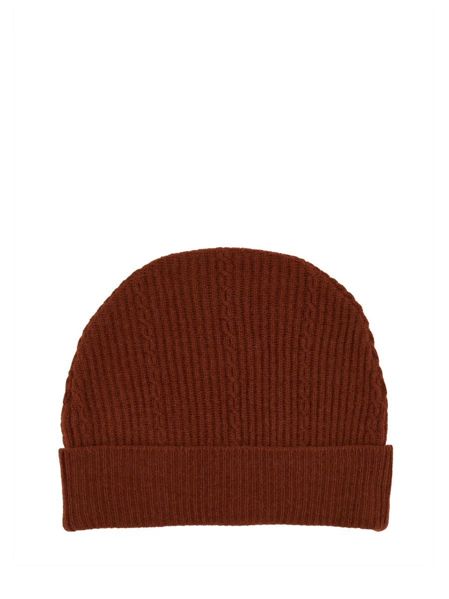 Etro Women Beanie Hat With Logo