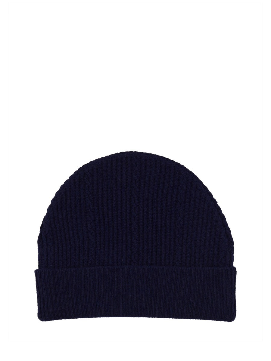 Etro Women Beanie Hat With Logo