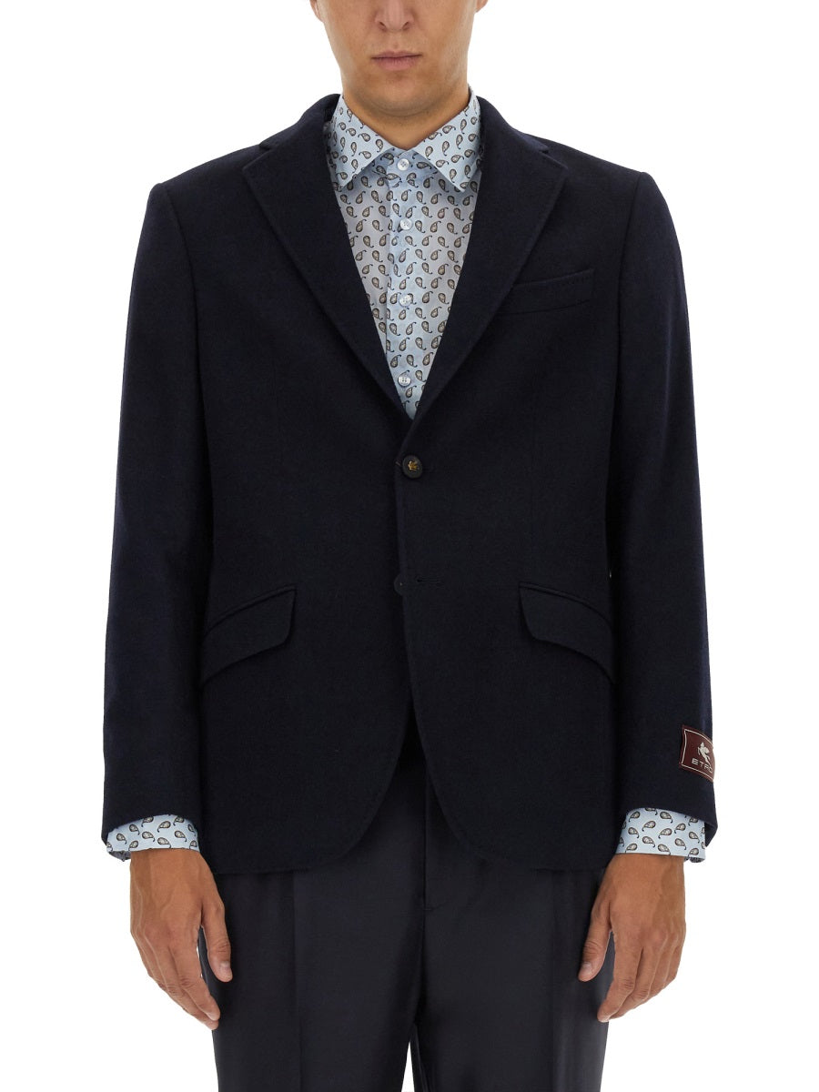 Etro Men Single-Breasted Jacket