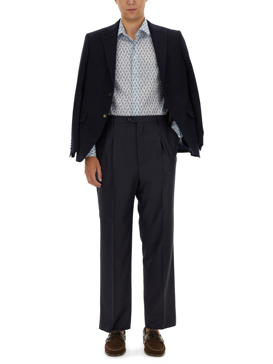 Etro Men Wool Pants