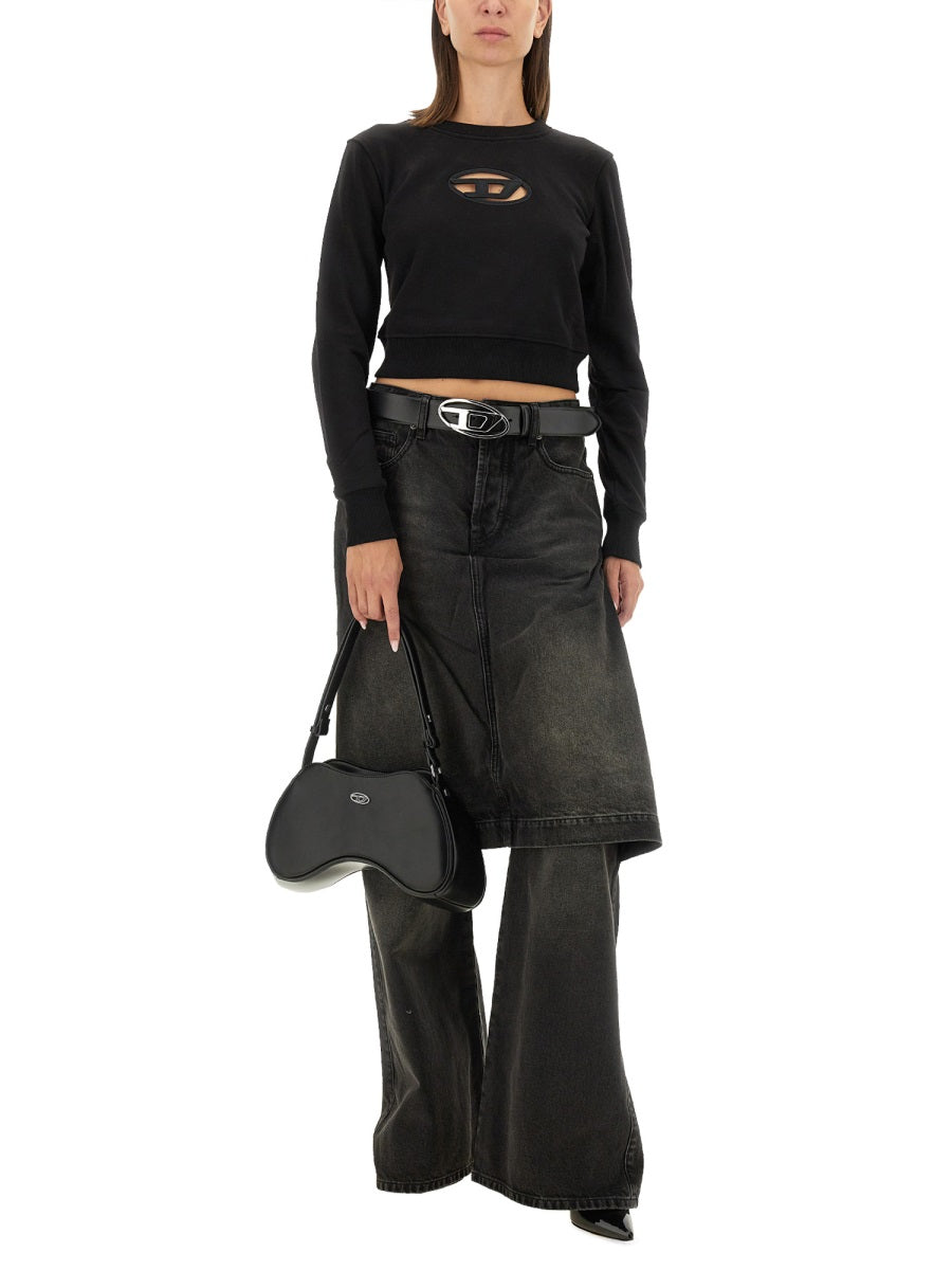 Diesel Women Tops With Logo