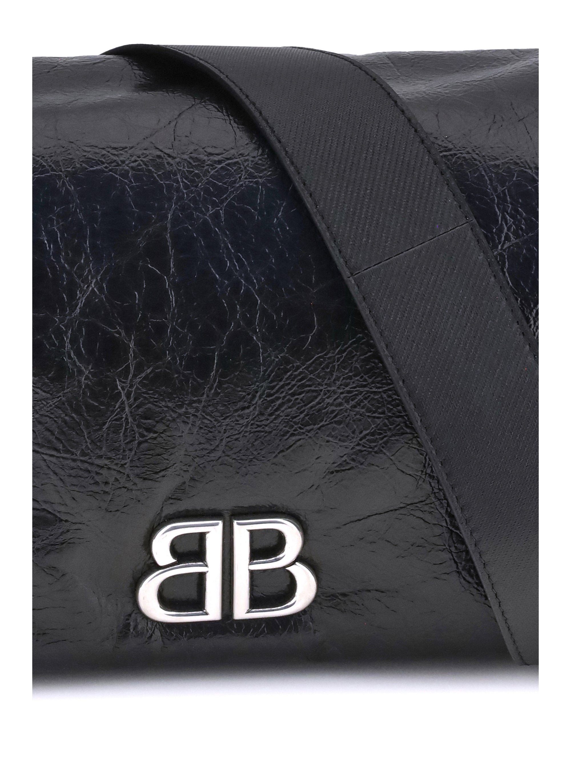 Balenciaga Men Monaco Shoulder Bag