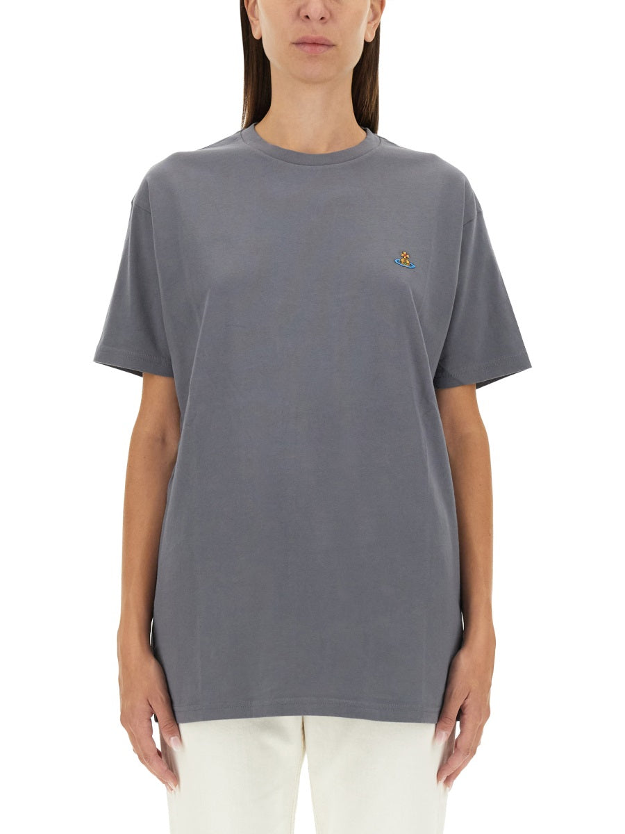 Vivienne Westwood Unisex T-Shirt With Logo