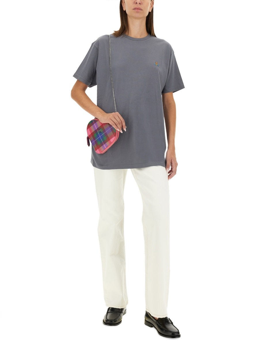 Vivienne Westwood Unisex T-Shirt With Logo