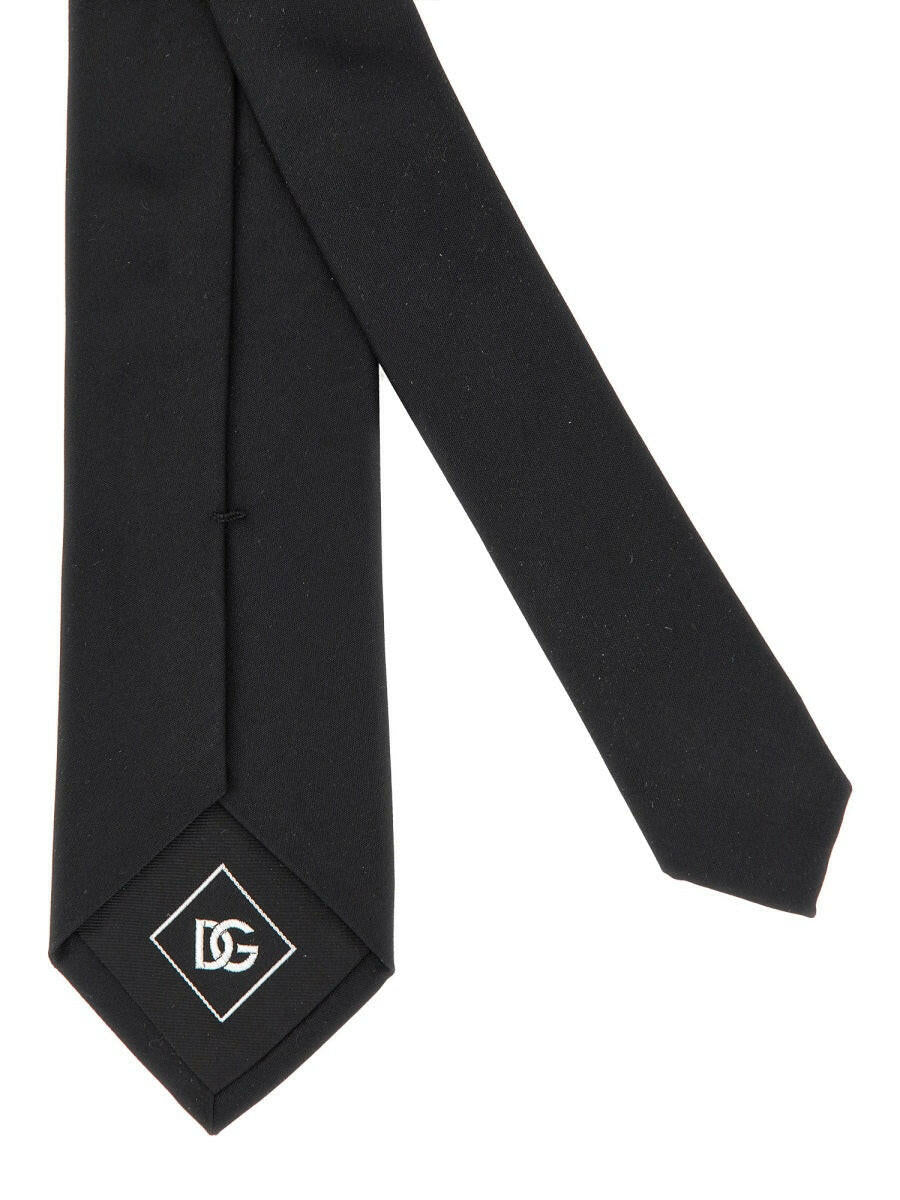 Dolce & Gabbana Men Silk Tie