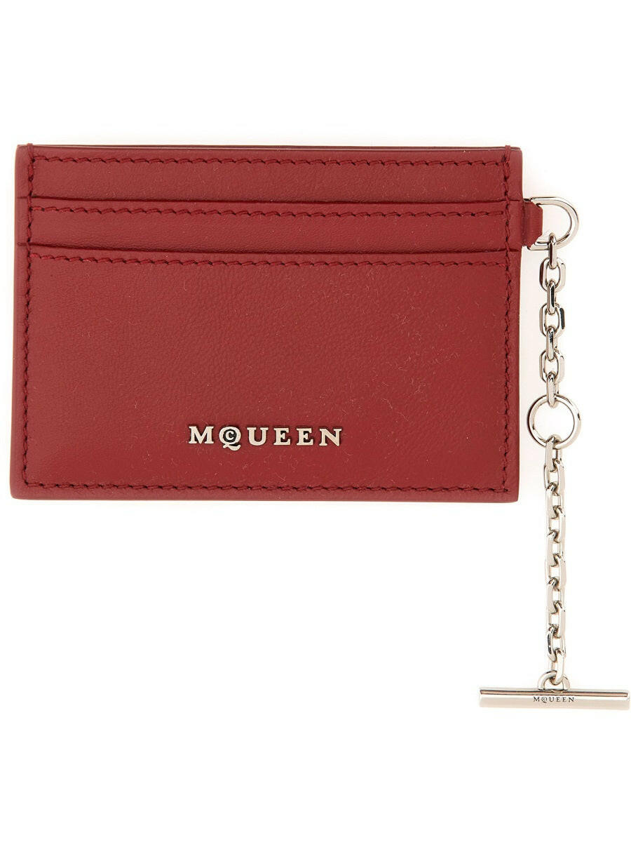 Alexander Mcqueen Women Sling Card Holder