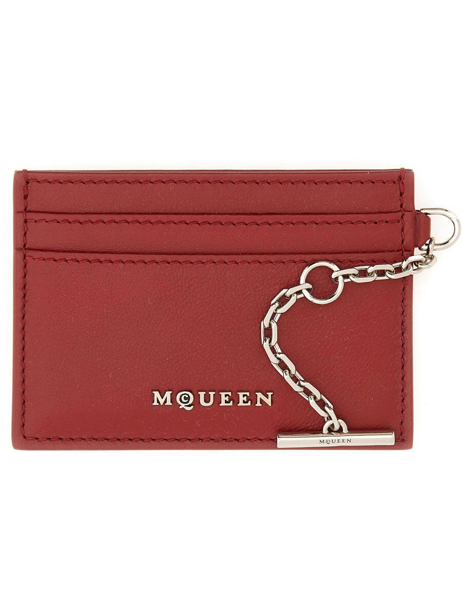 Alexander Mcqueen Women Sling Card Holder