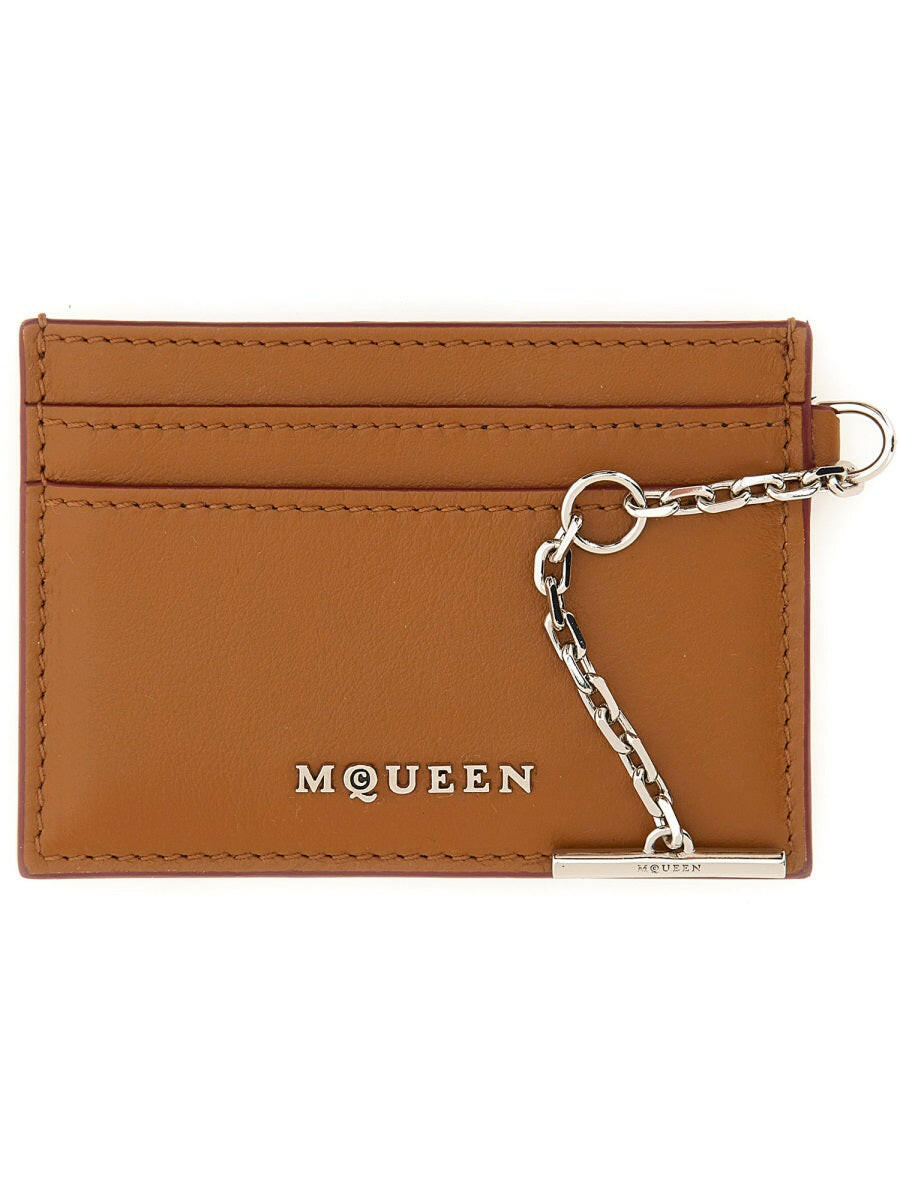 Alexander Mcqueen Women Sling Card Holder