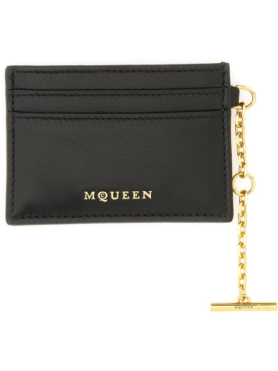 Alexander Mcqueen Women Sling Card Holder