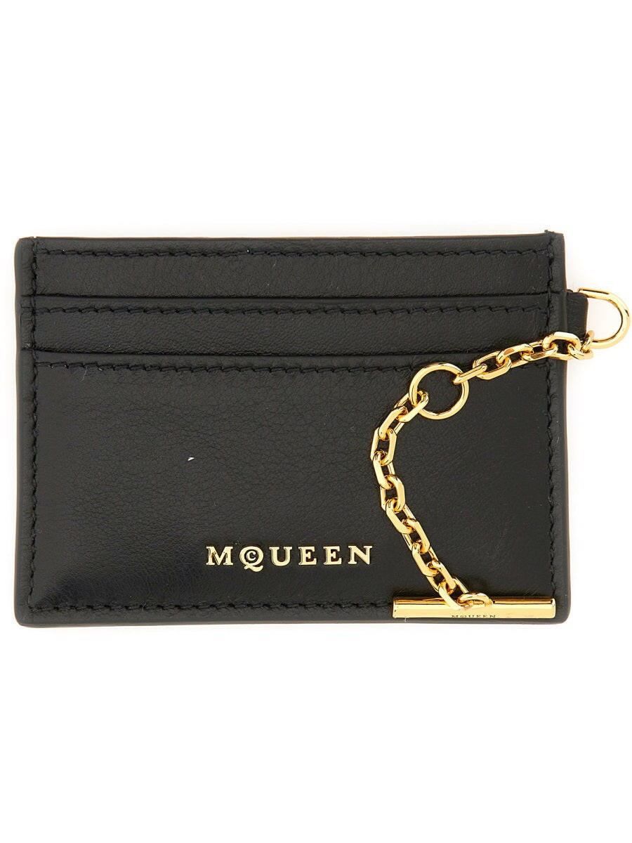 Alexander Mcqueen Women Sling Card Holder