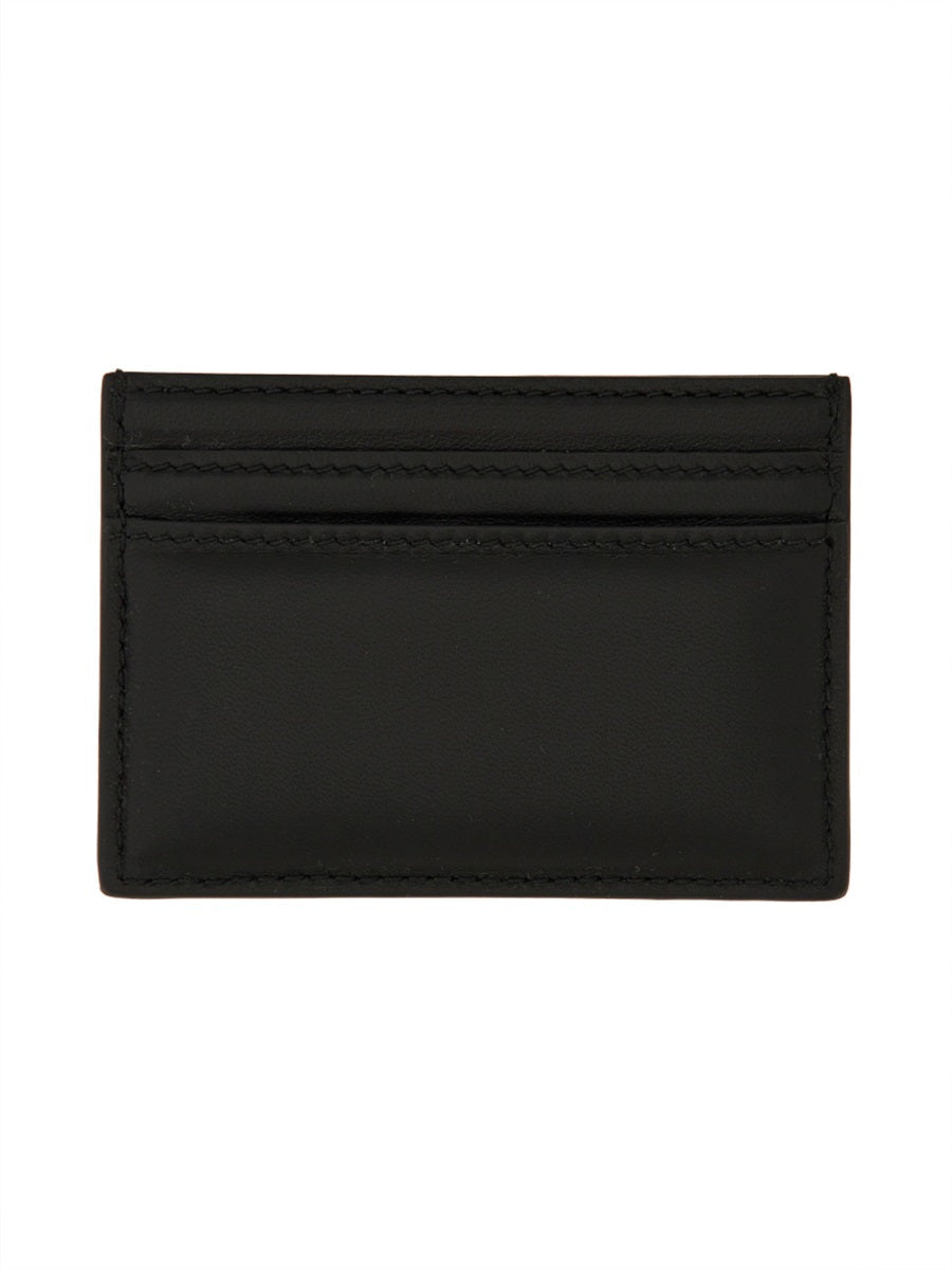 Alexander Mcqueen Women Leather Card Holder