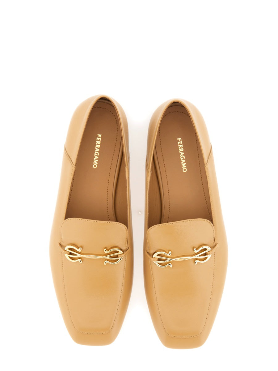 Mocassim feminino Ferragamo "Louis"