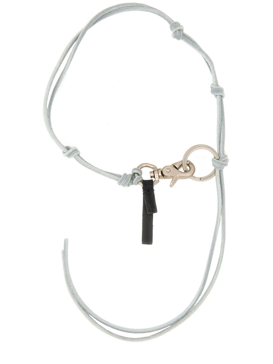 Our Legacy Men Leather Keychain