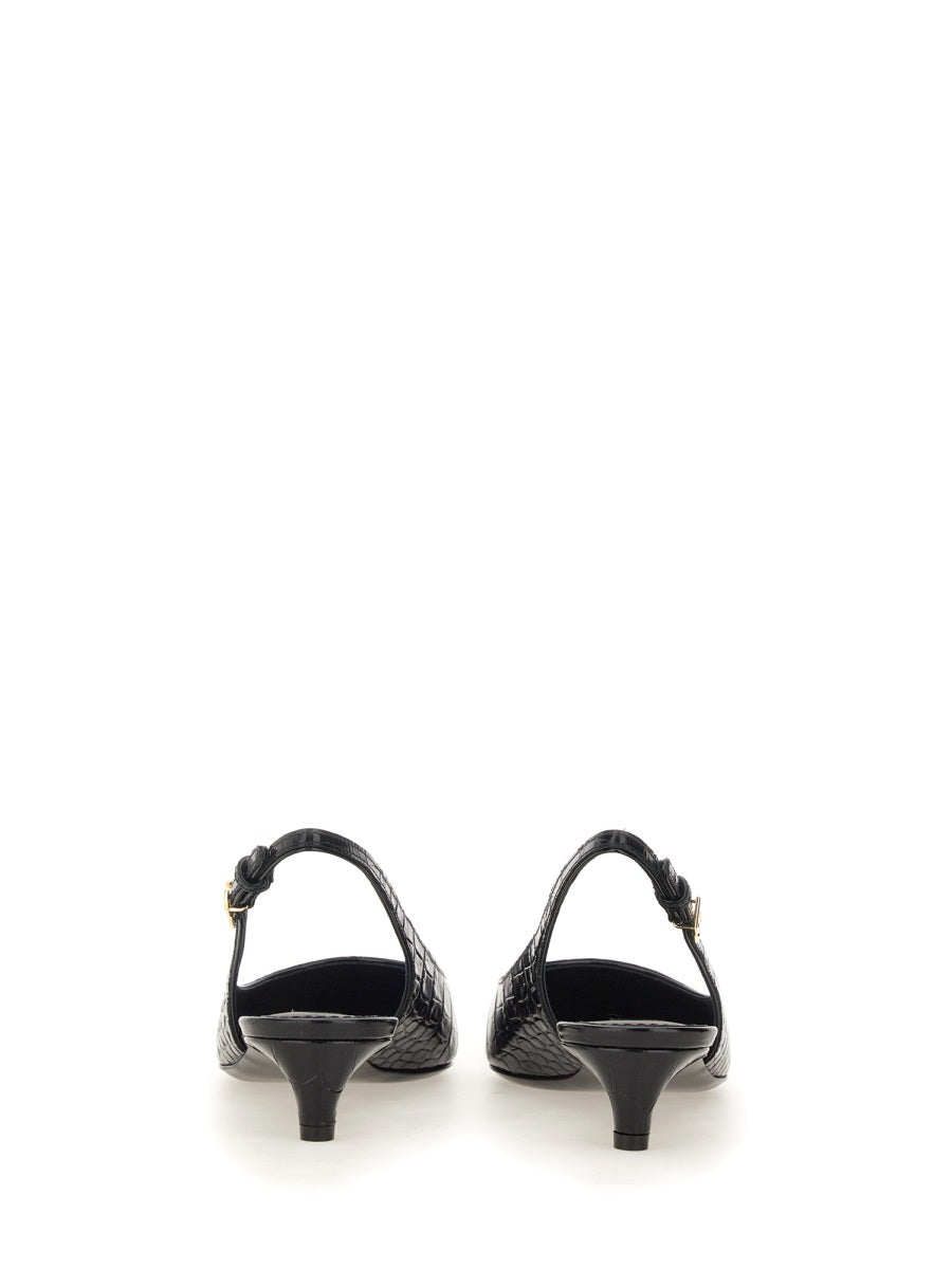 Dolce & Gabbana Women Slingback With Logo