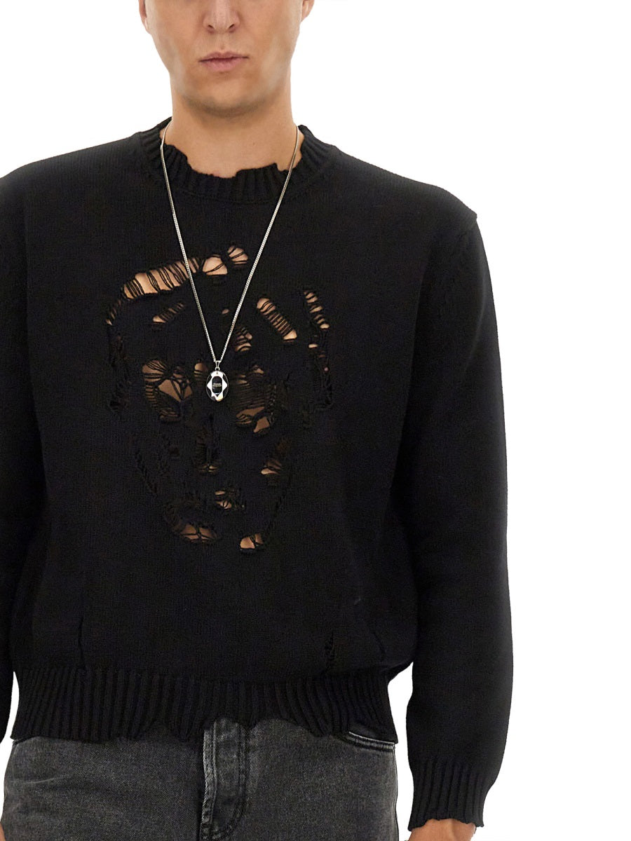 Alexander Mcqueen Men "Skull" Shirt