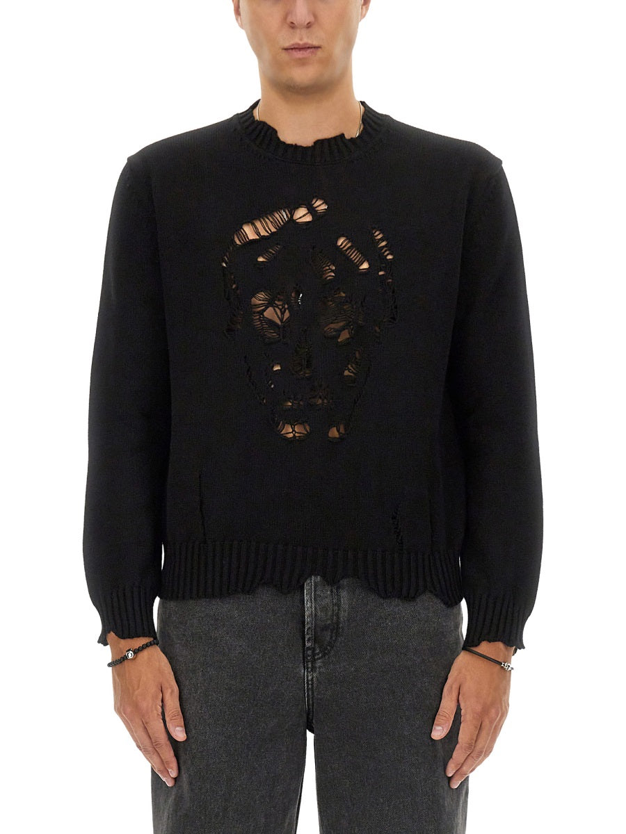 Alexander Mcqueen Men "Skull" Shirt