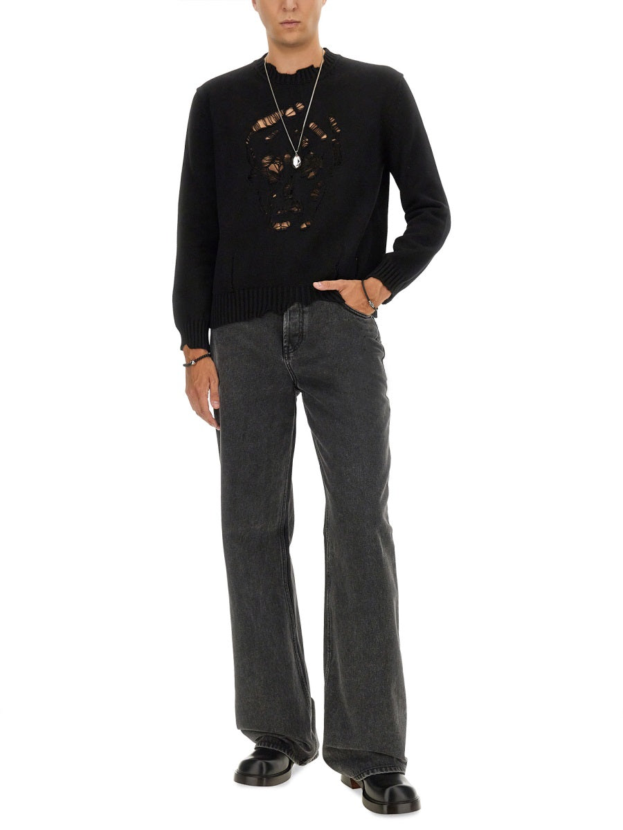 Alexander Mcqueen Men "Skull" Shirt