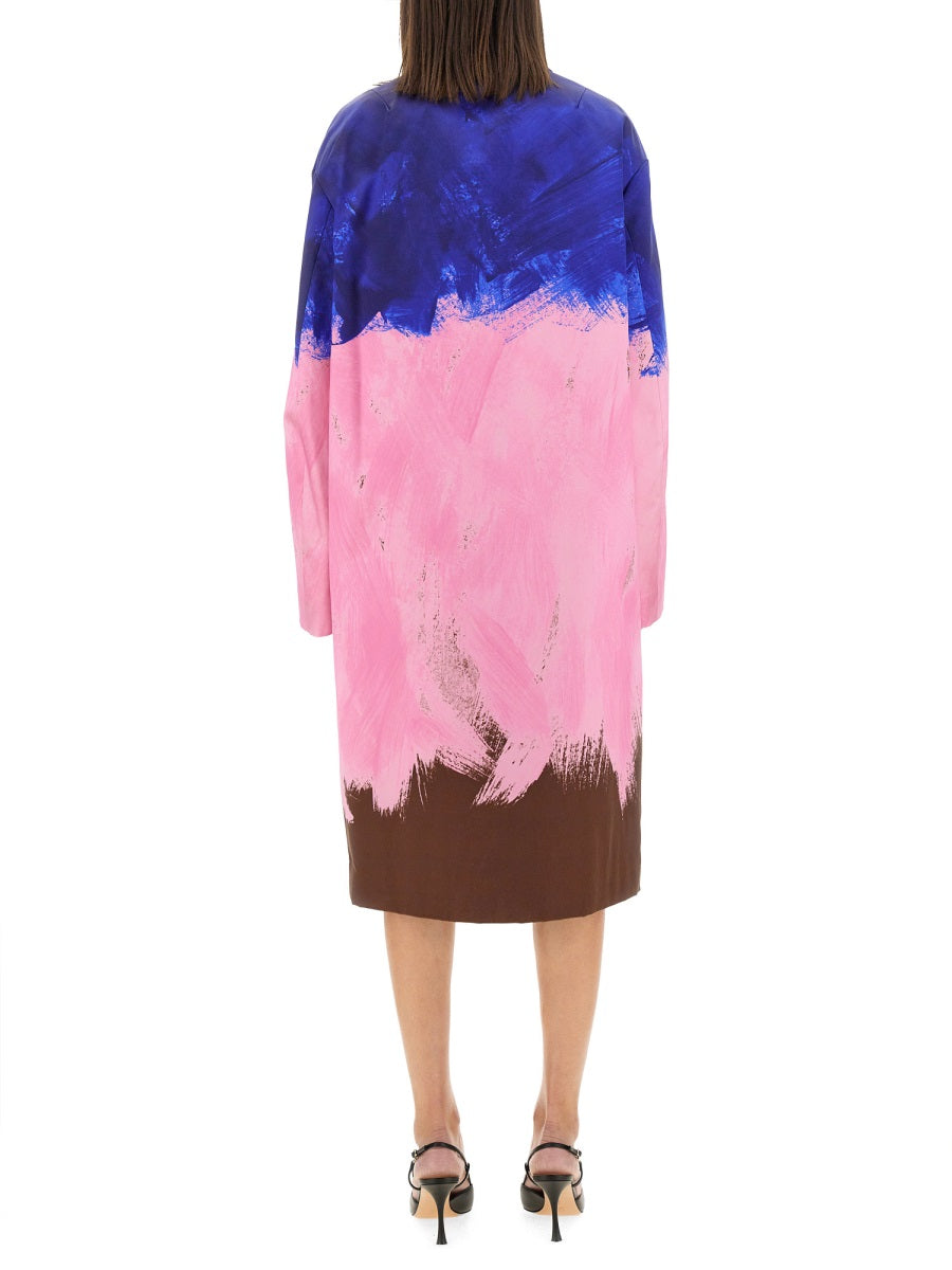 Dries Van Noten Women Oversize Coat