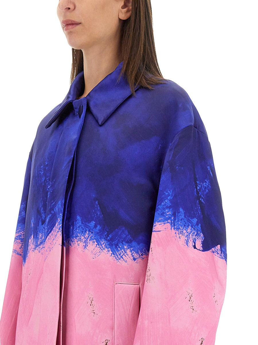 Dries Van Noten Women Oversize Coat