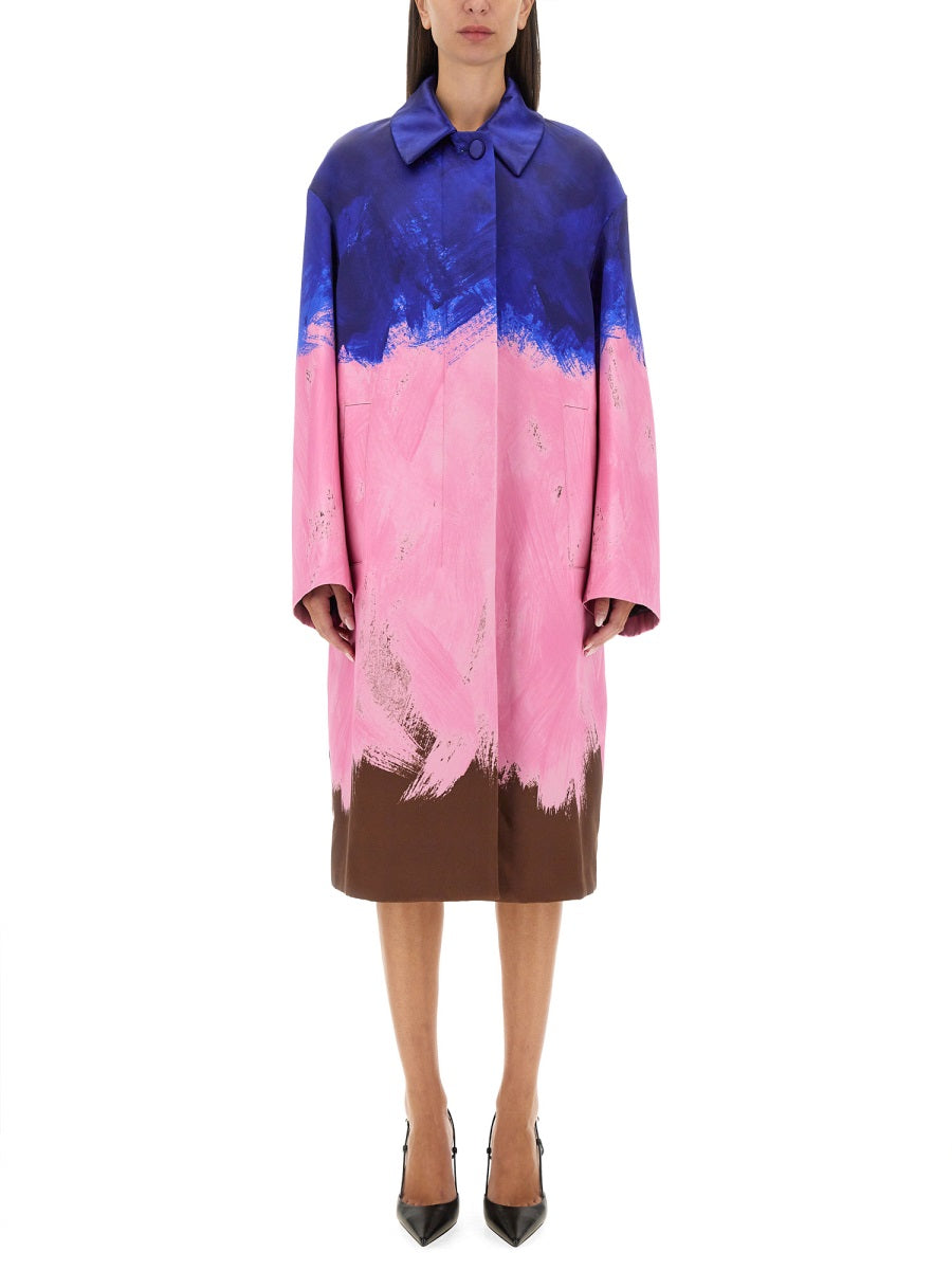 Dries Van Noten Women Oversize Coat