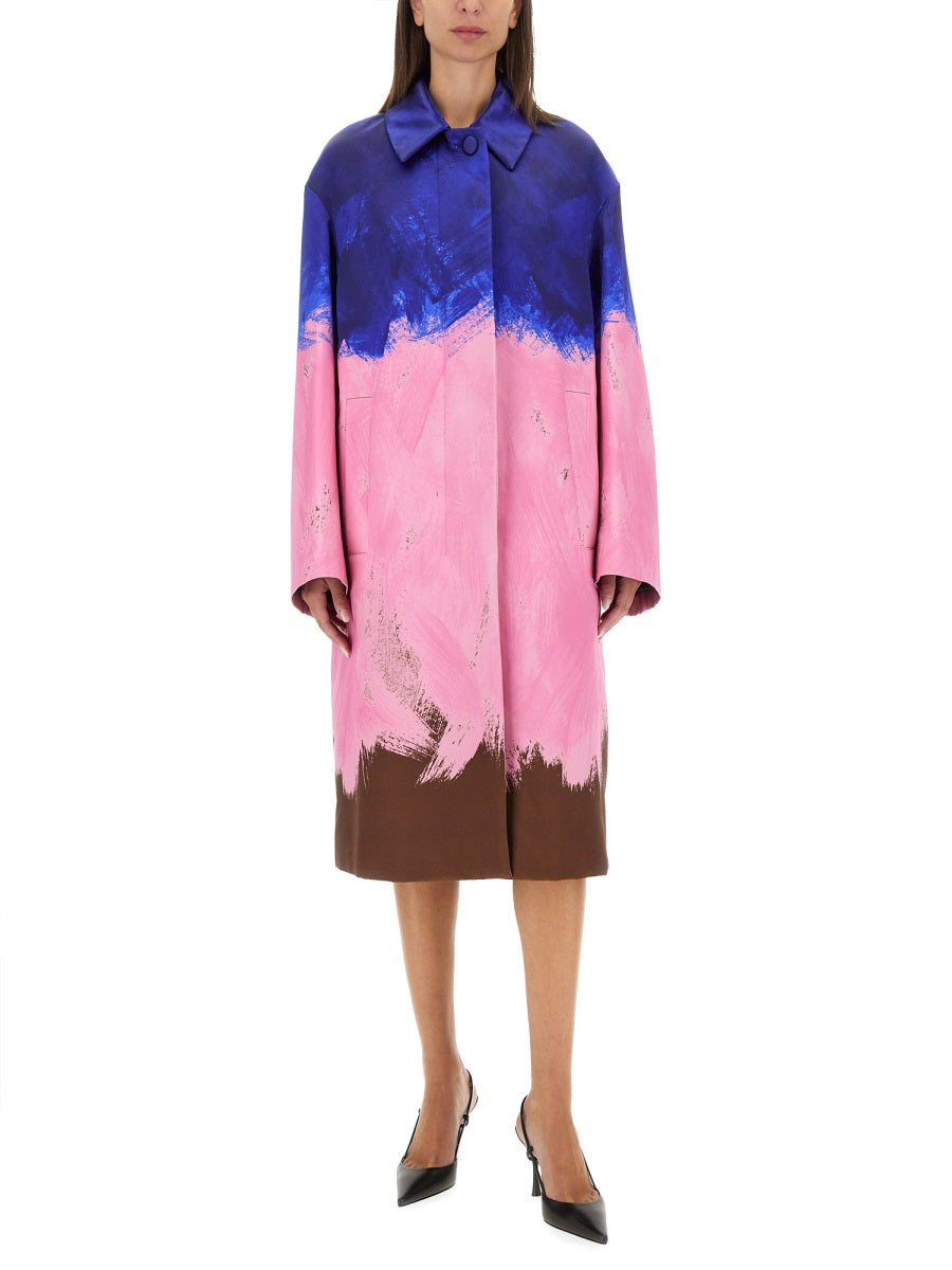 Dries Van Noten Women Oversize Coat