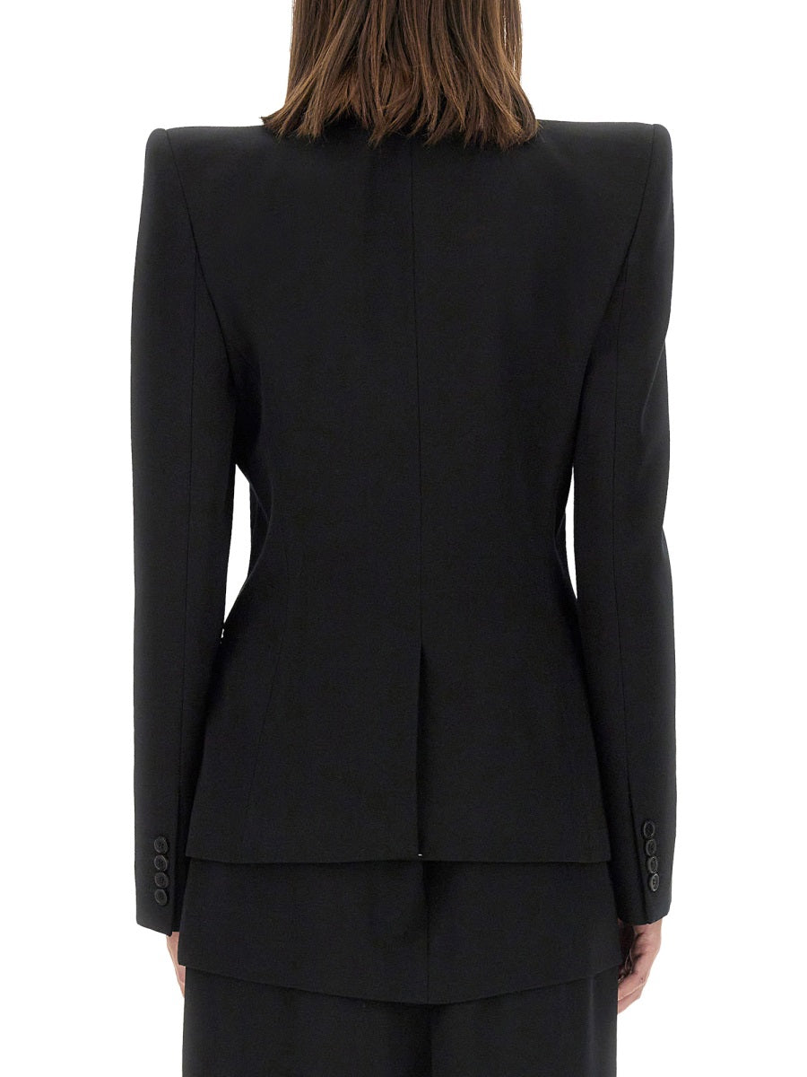 Alexander Mcqueen Women Wool Jacket