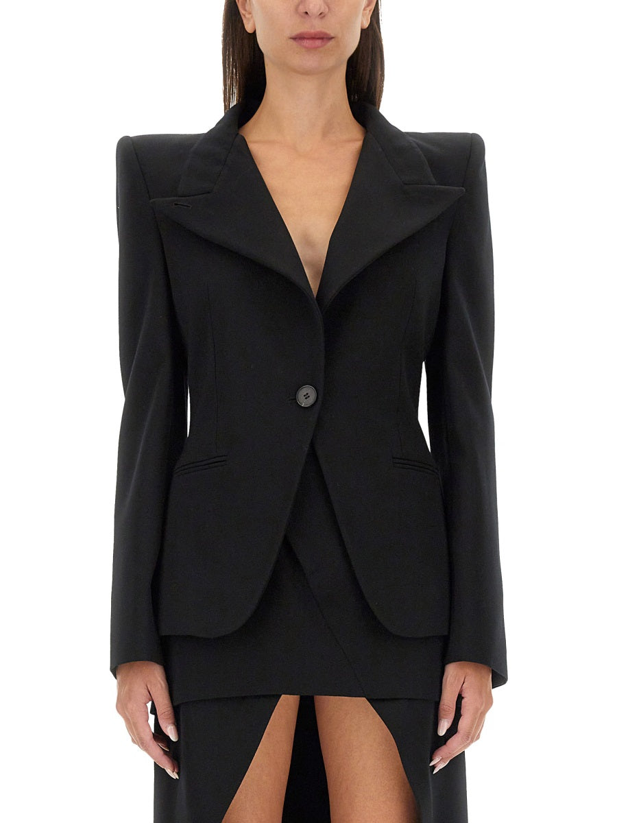 Alexander Mcqueen Women Wool Jacket