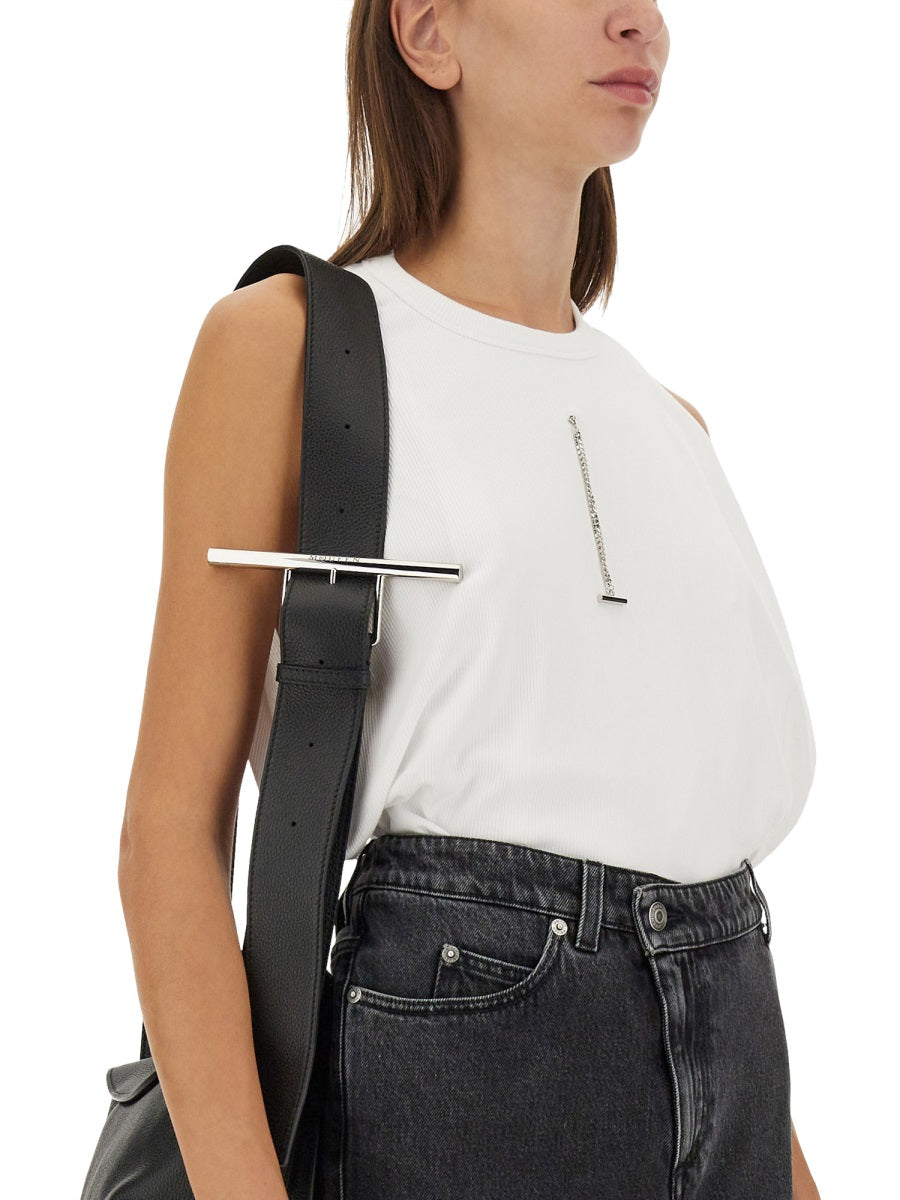 Alexander Mcqueen Women Ribbed Tank Top