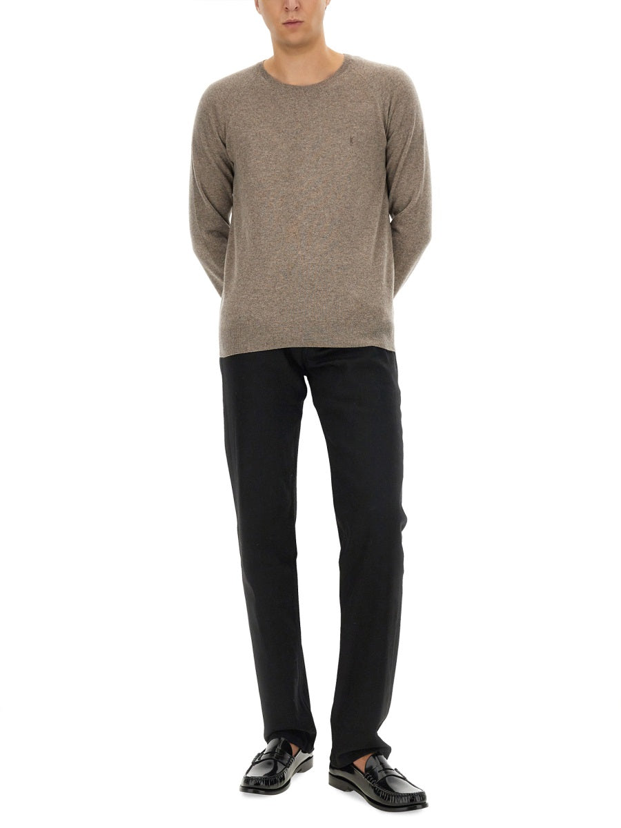 Saint Laurent Men "Cassandras" Pullover
