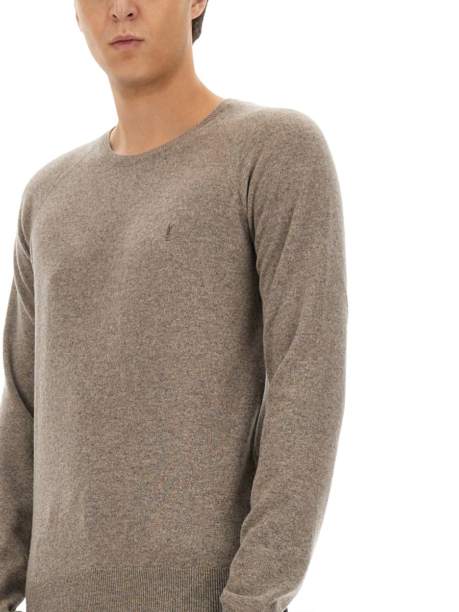 Saint Laurent Men "Cassandras" Pullover