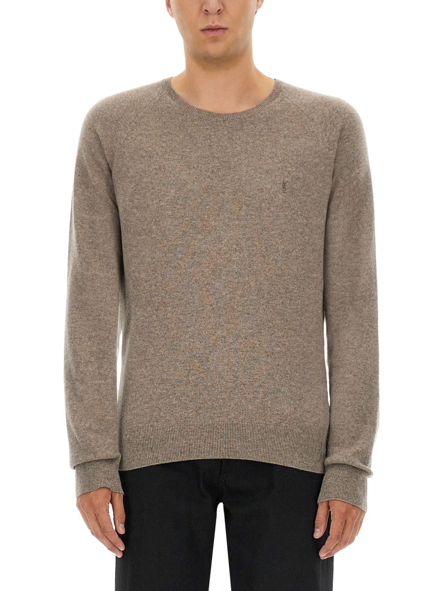 Saint Laurent Men "Cassandras" Pullover