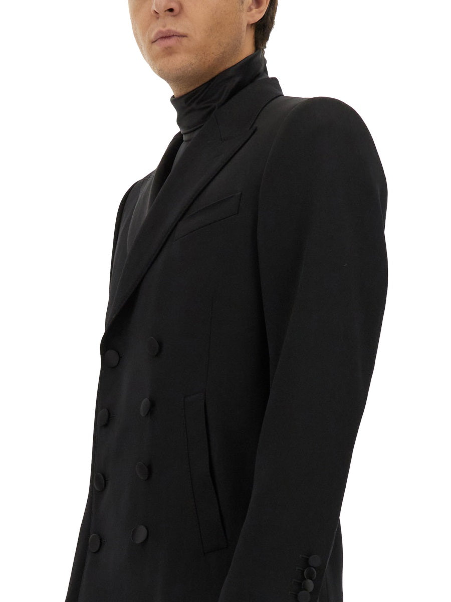 Dolce & Gabbana Men Double-Breasted Jacket