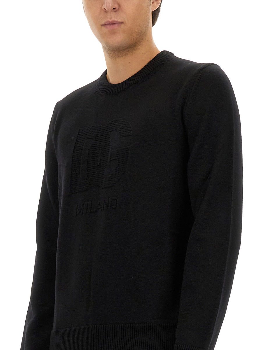 Dolce & Gabbana Men Wool Jersey.
