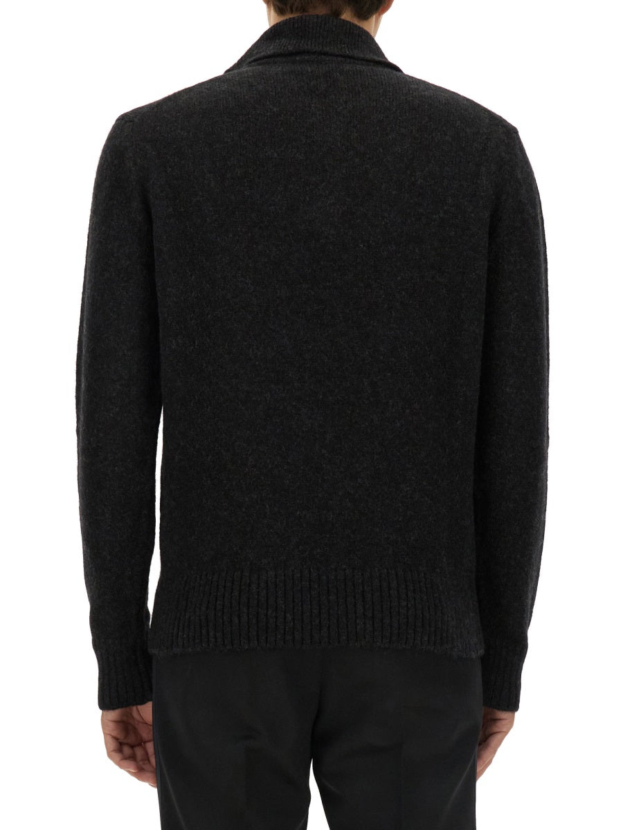 Dolce & Gabbana Men Wool Polo.