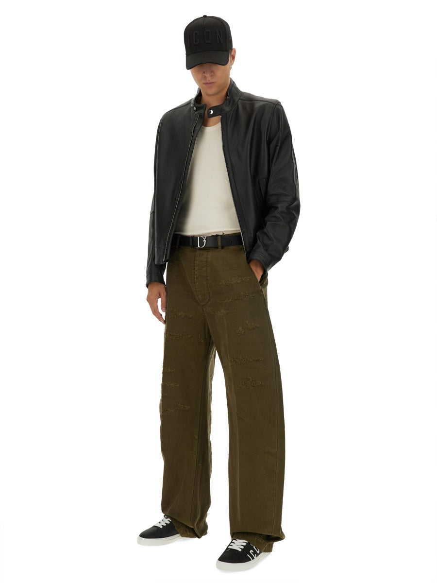 Dsquared Men Ripped Big Chino Pants