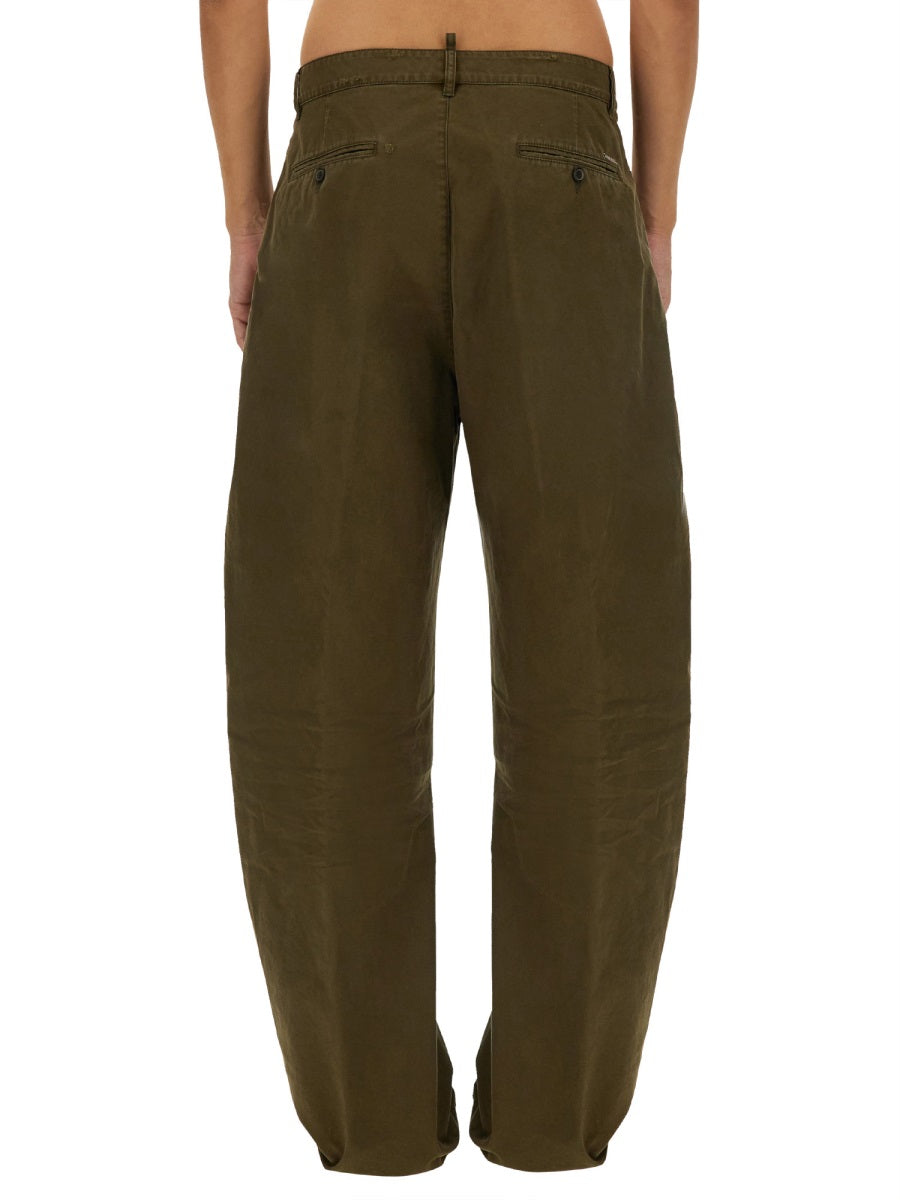 Dsquared Men Ripped Big Chino Pants