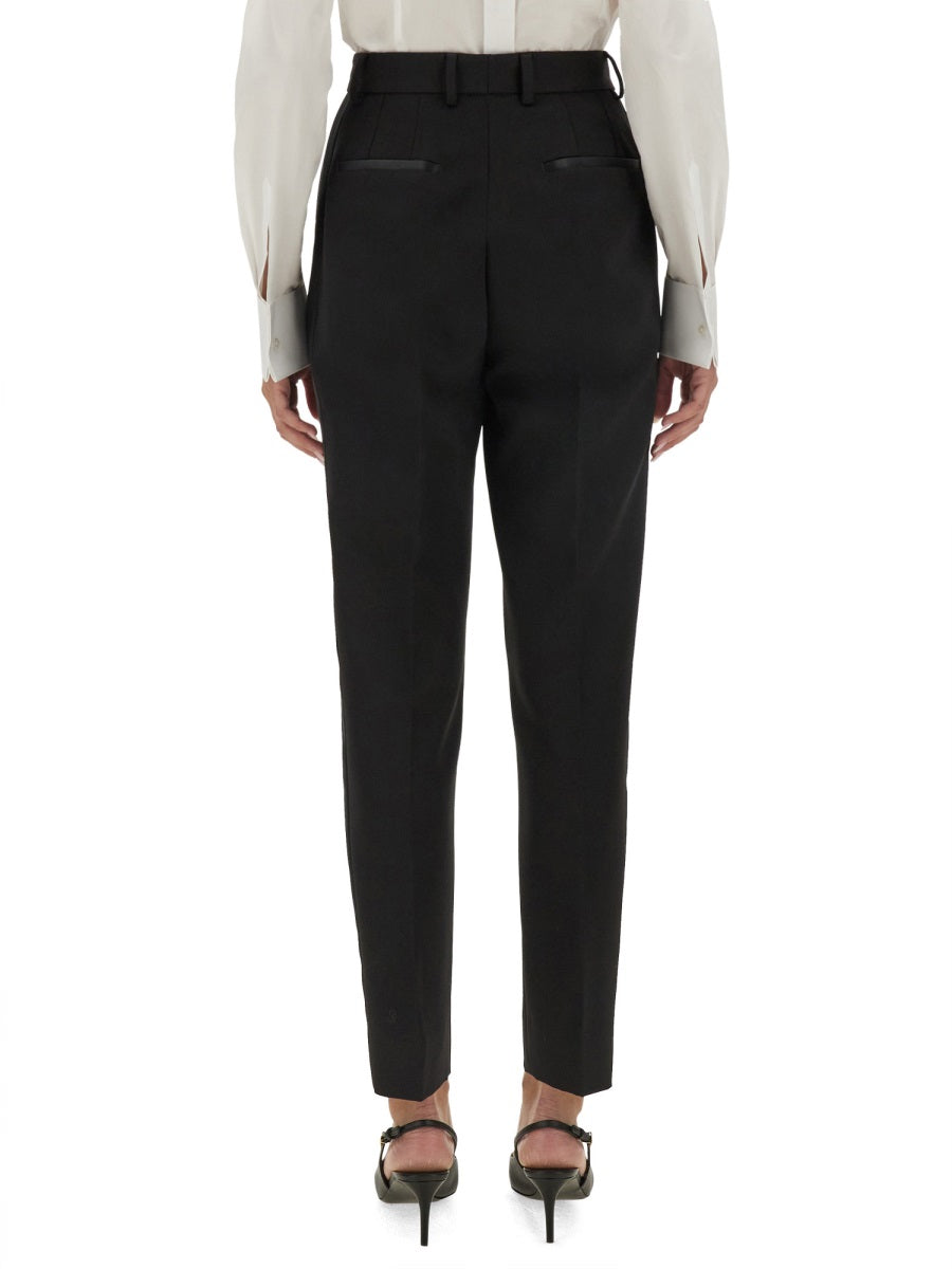 Dolce & Gabbana Women Tailored Tuxedo Pants