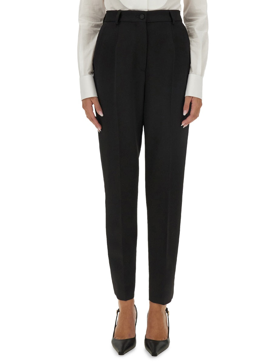 Dolce & Gabbana Women Tailored Tuxedo Pants
